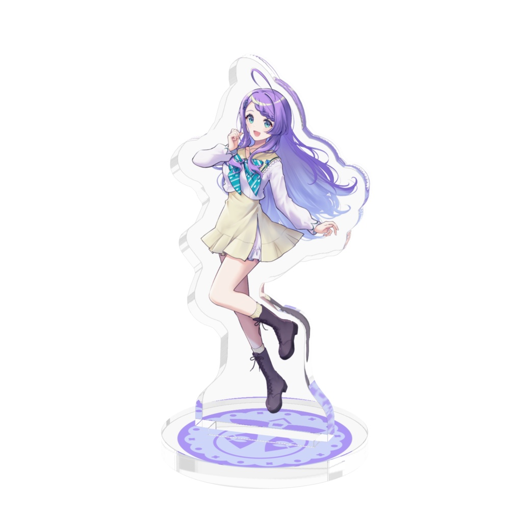 【雨芽園乃】アクリルフィギュア
