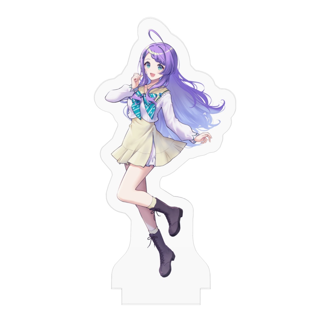 【雨芽園乃】アクリルフィギュア