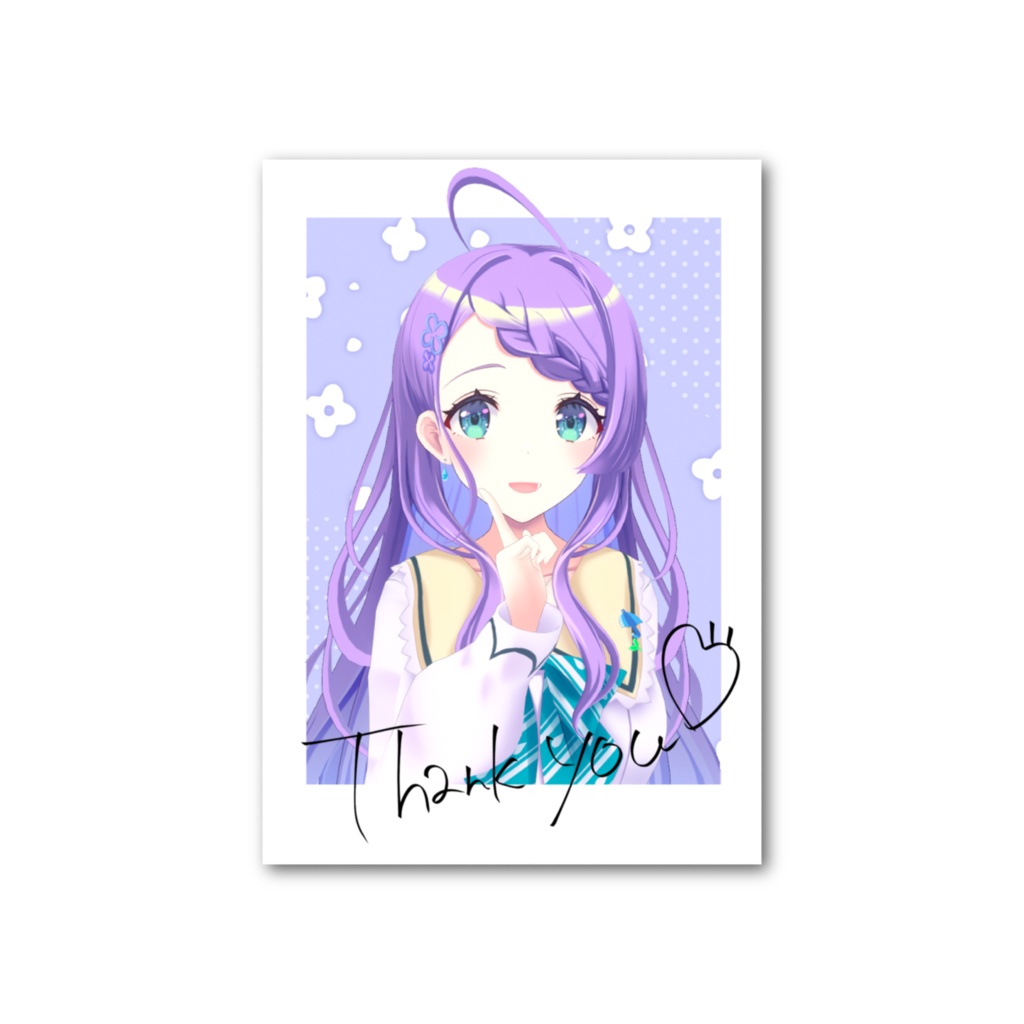 【雨芽園乃】フォト風カード