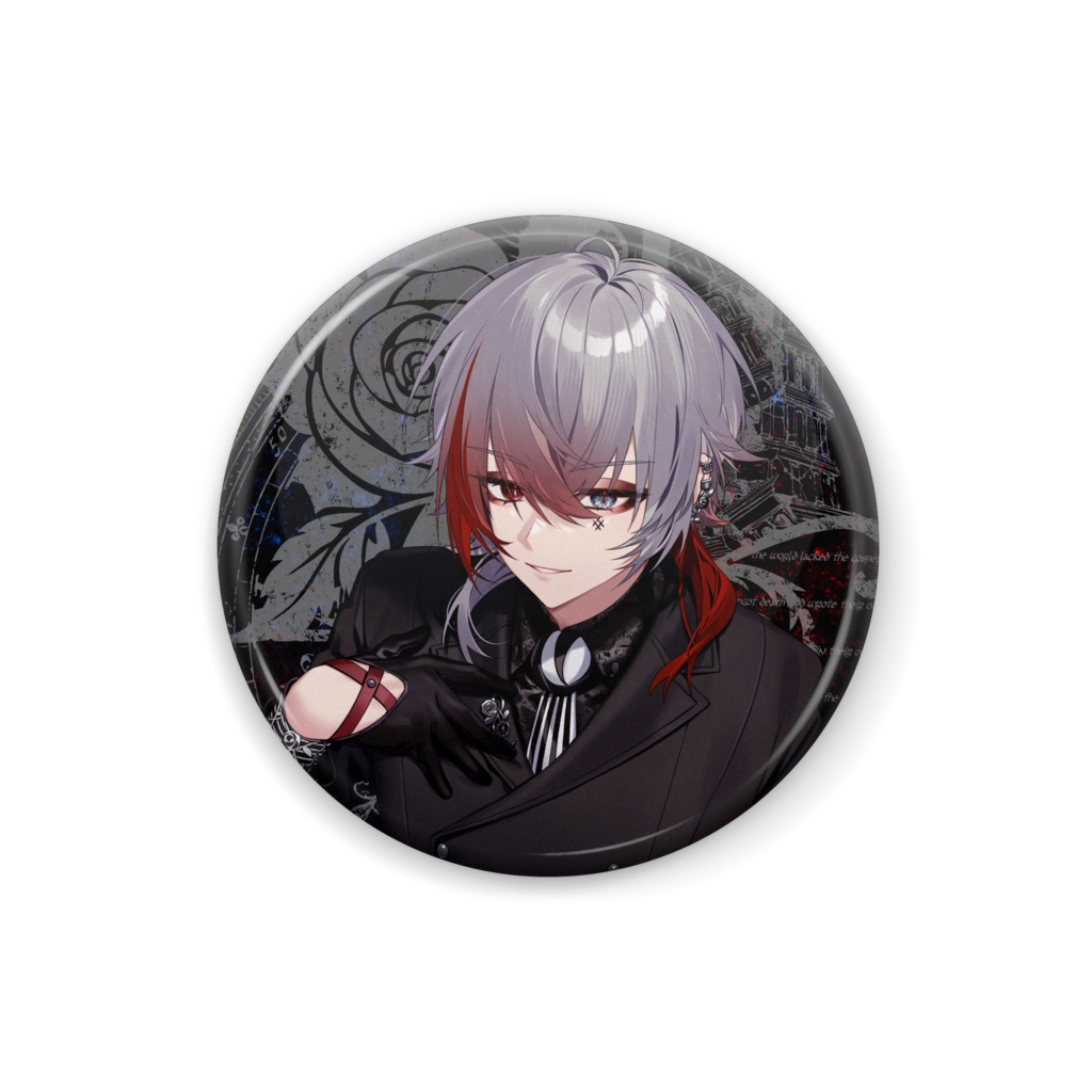 【詩泉】キービジュアル缶バッジ