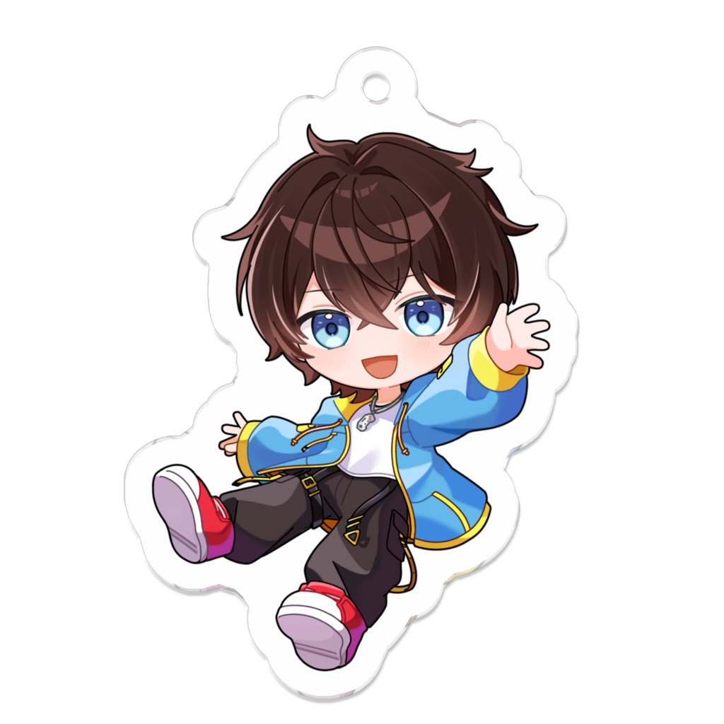 エアー アクリルキーホルダー