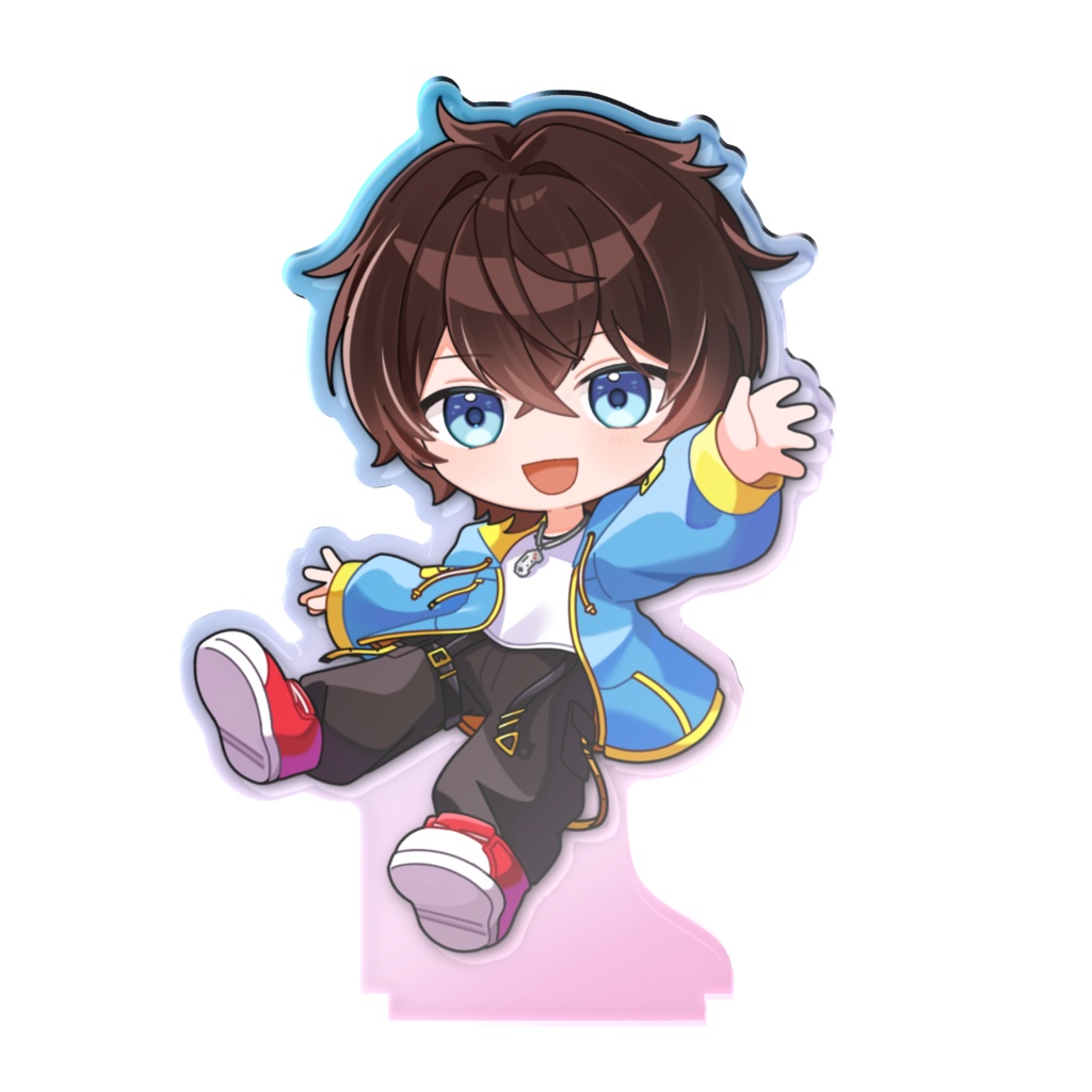 エアー オーロラアクリルスタンド