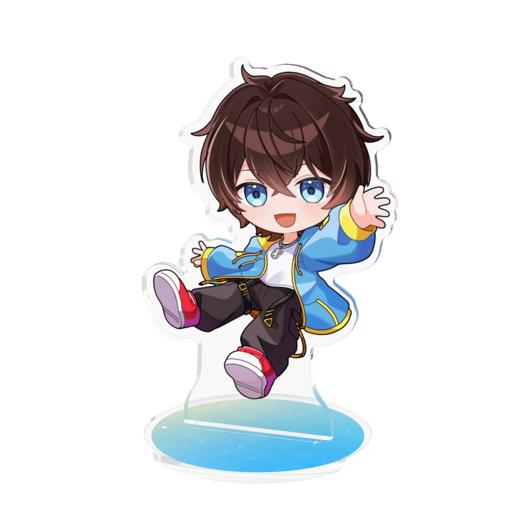 エアー アクリルスタンド