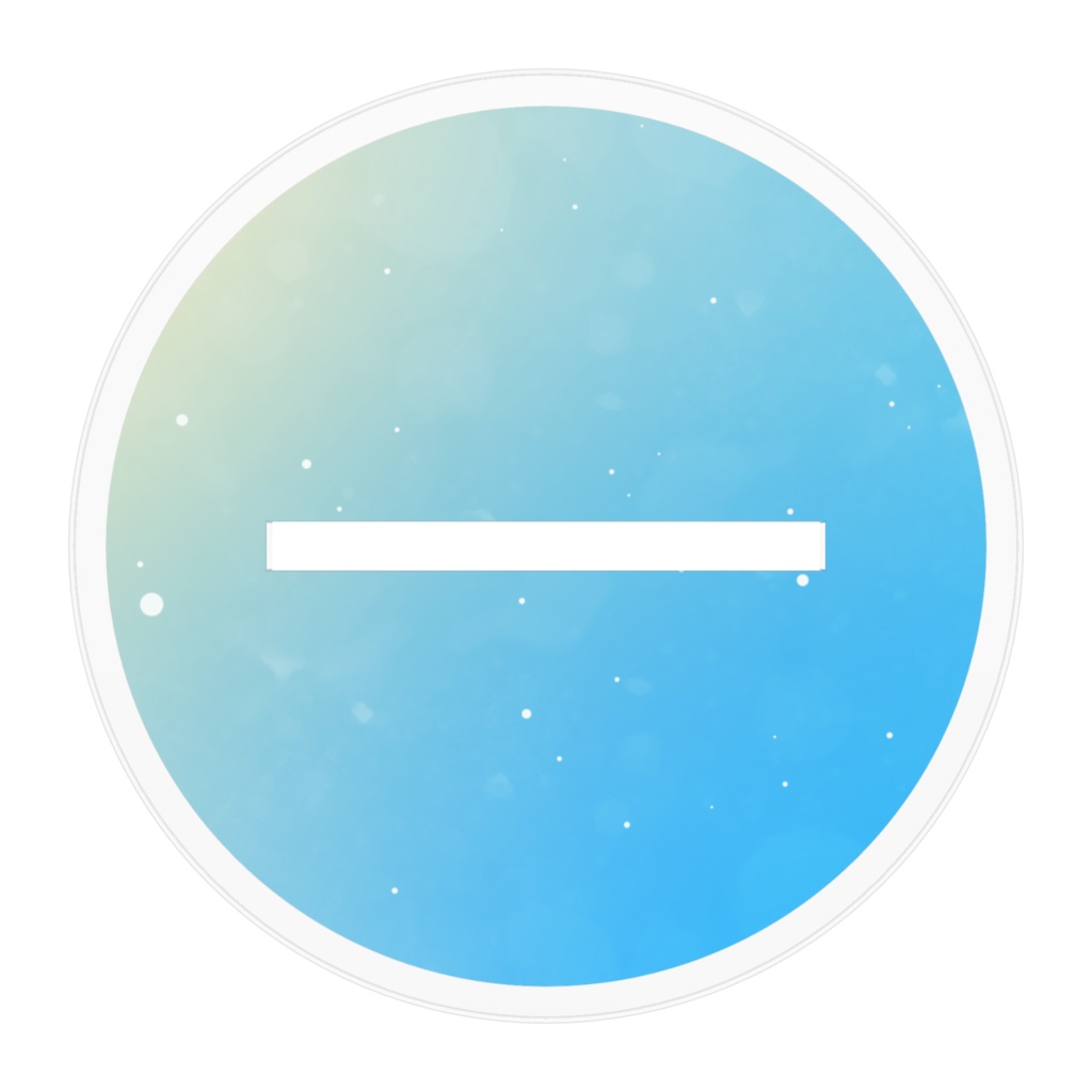 エアー アクリルスタンド