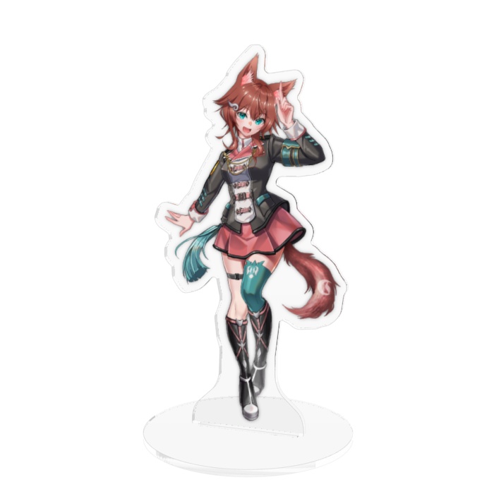 初期キービジュアルアクリルスタンド【メッセージカード付き】