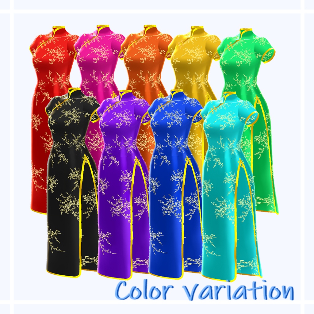 チャイナ服/Chinese dress