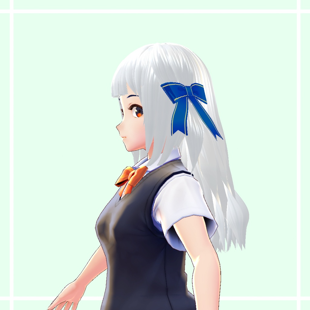 (旧ver)ヘアプリセット【ゆるふわパーマ】