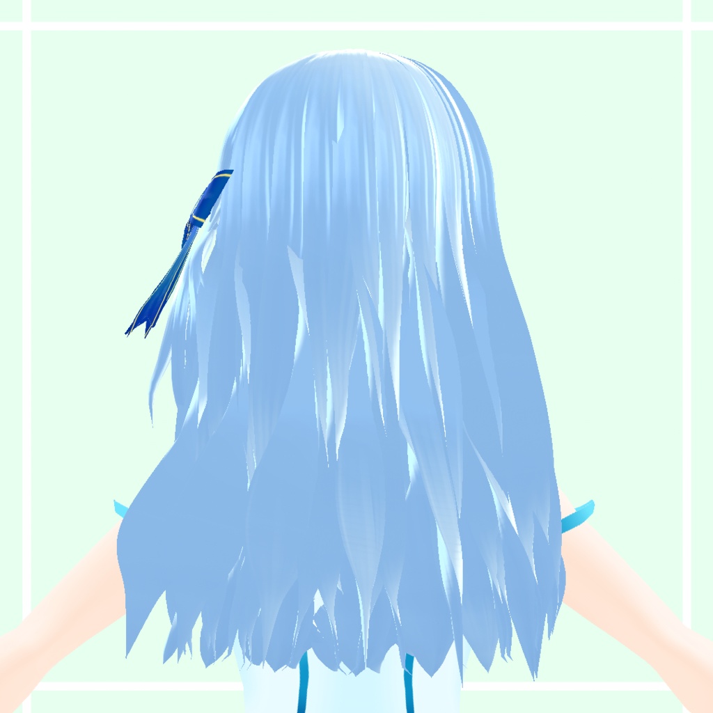 (旧ver)ヘアプリセット【ゆるふわパーマ】