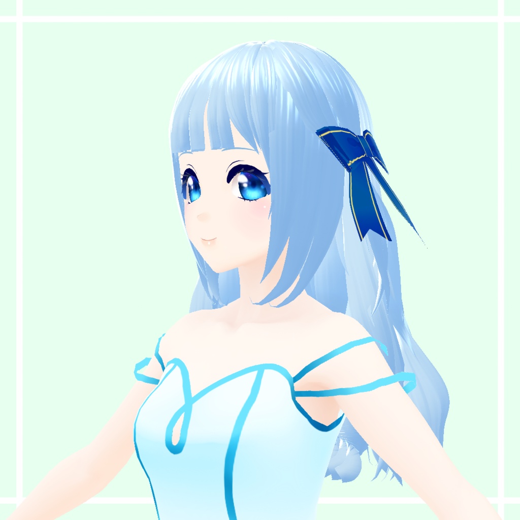 (旧ver)ヘアプリセット【ゆるふわパーマ】