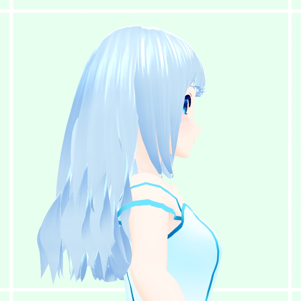 (旧ver)ヘアプリセット【ゆるふわパーマ】