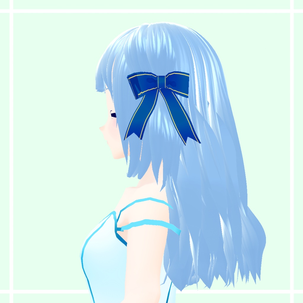 (旧ver)ヘアプリセット【ゆるふわパーマ】