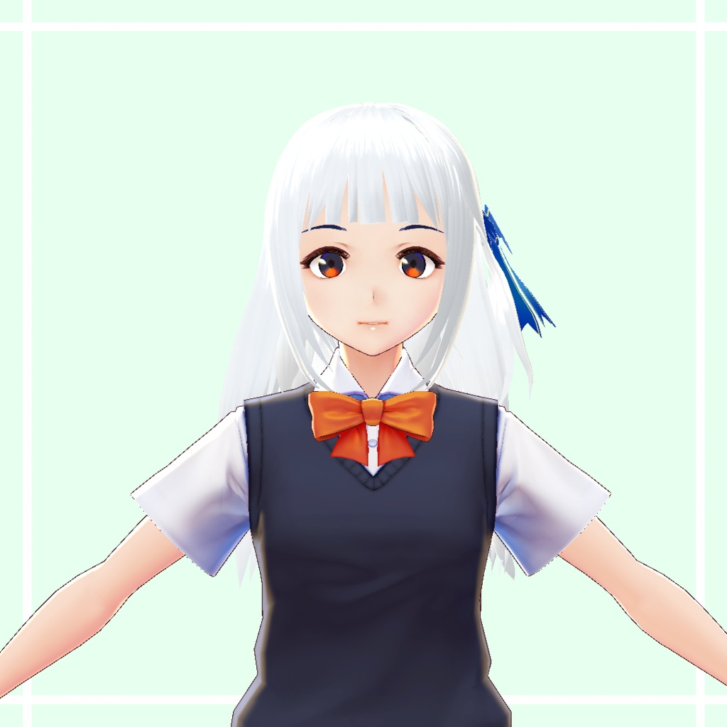 (旧ver)ヘアプリセット【ゆるふわパーマ】