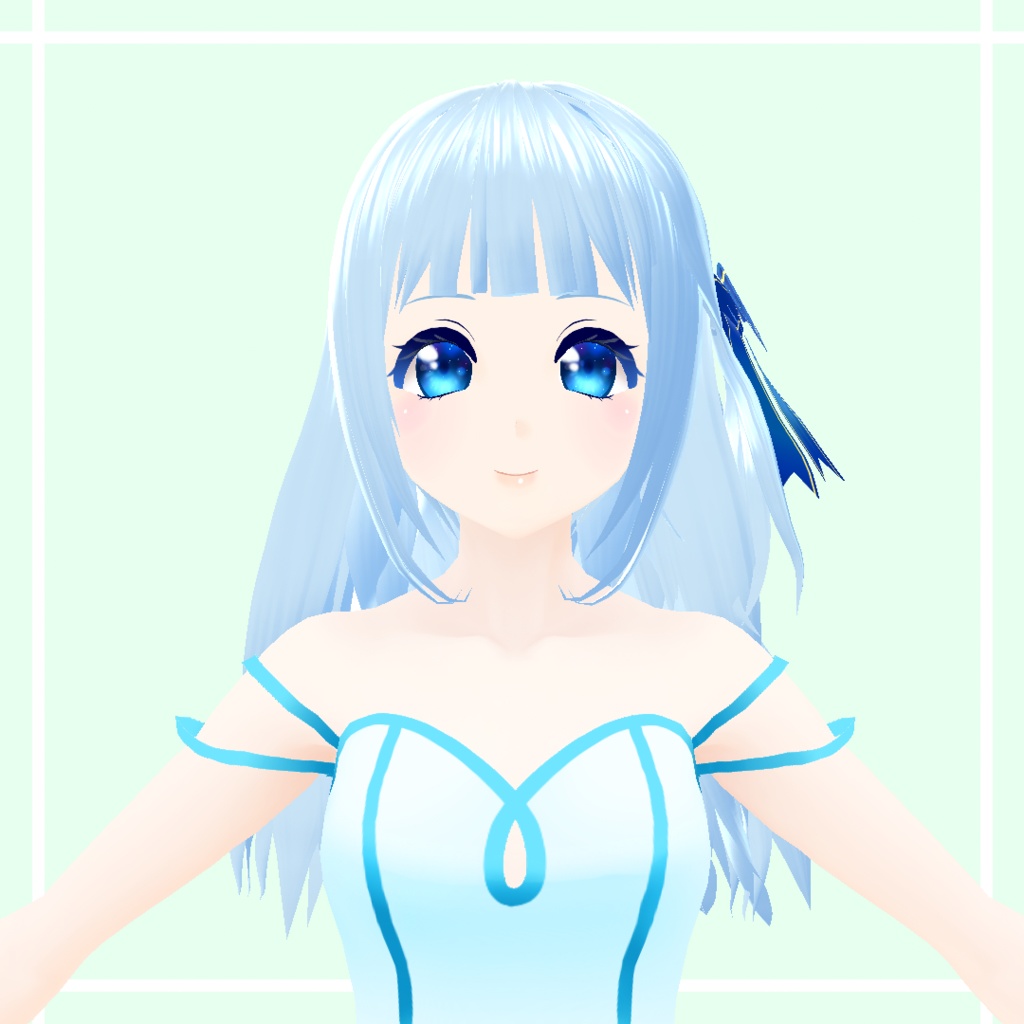 (旧ver)ヘアプリセット【ゆるふわパーマ】