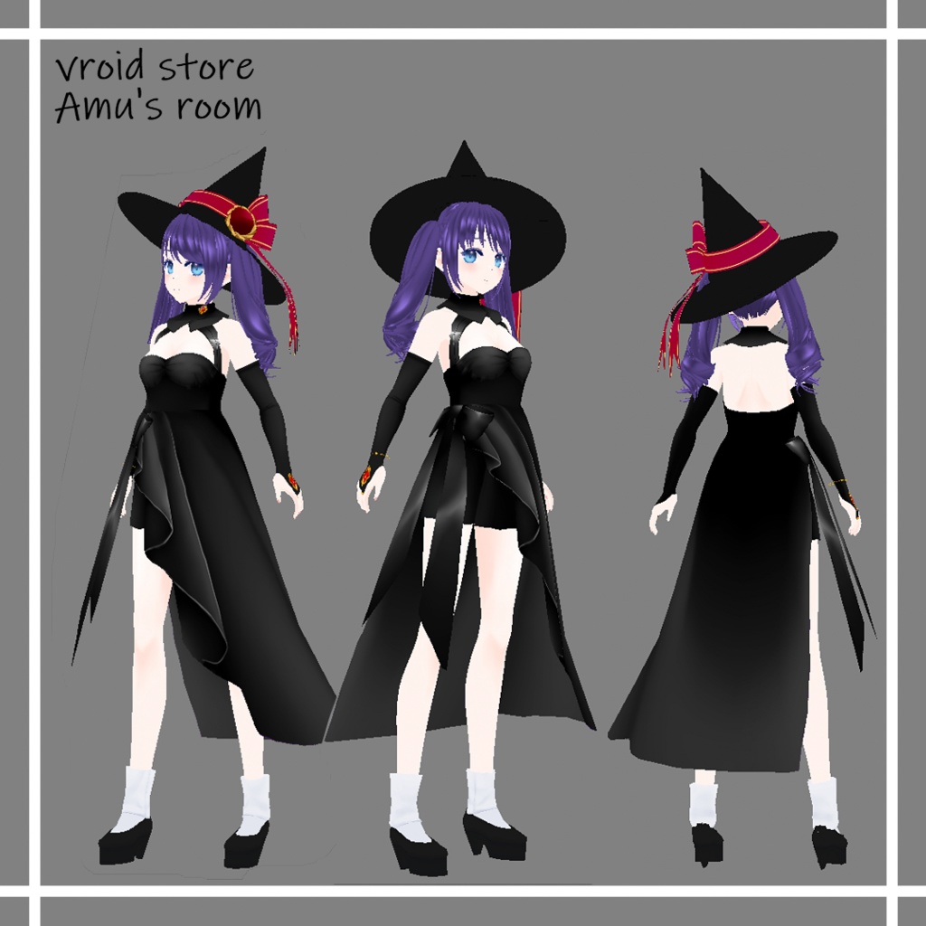 魔女っ子衣装/Witch Girl Costume
