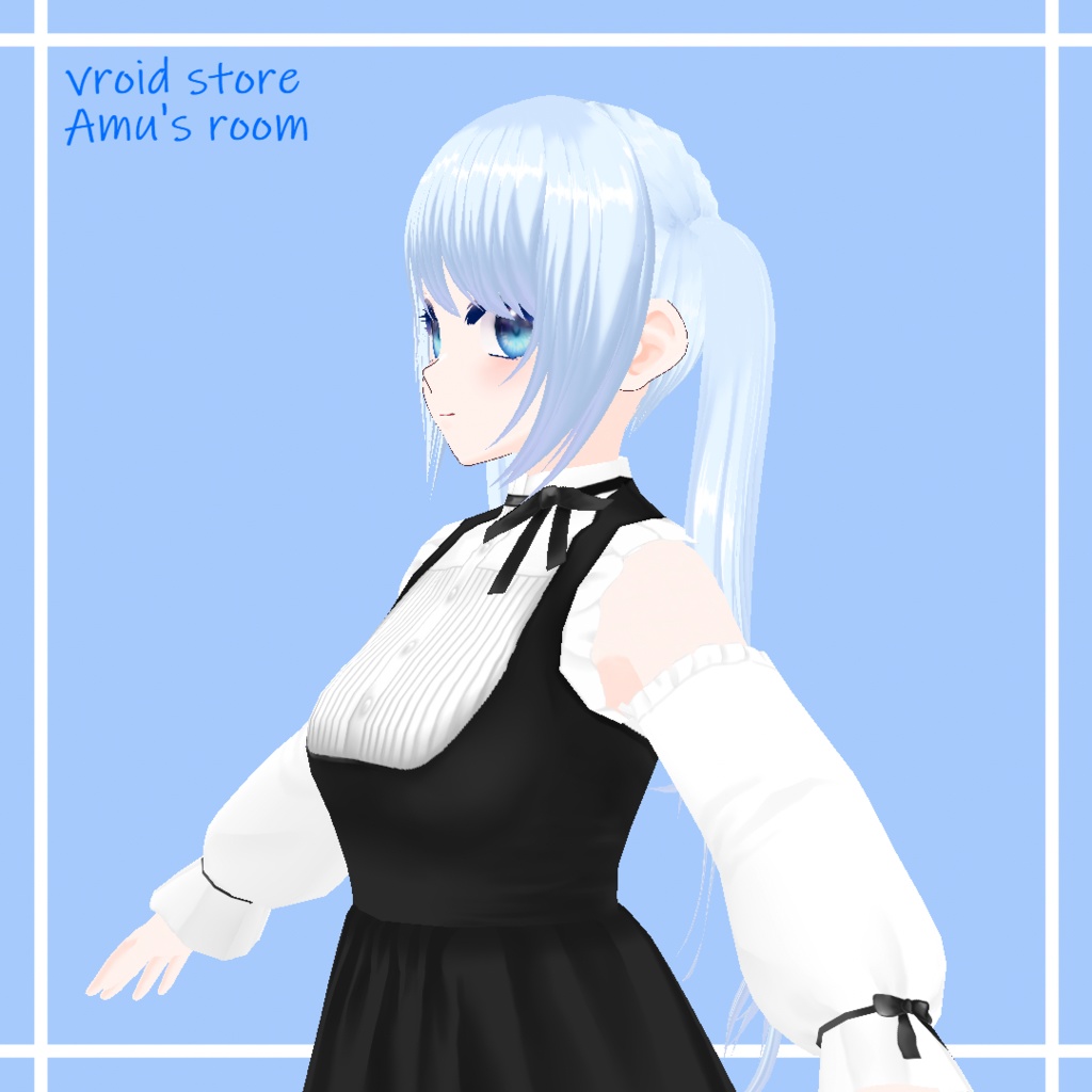 ヘアプリセット【新ツインテール】