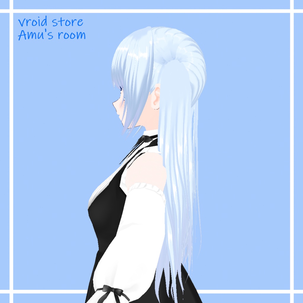 ヘアプリセット【新ツインテール】