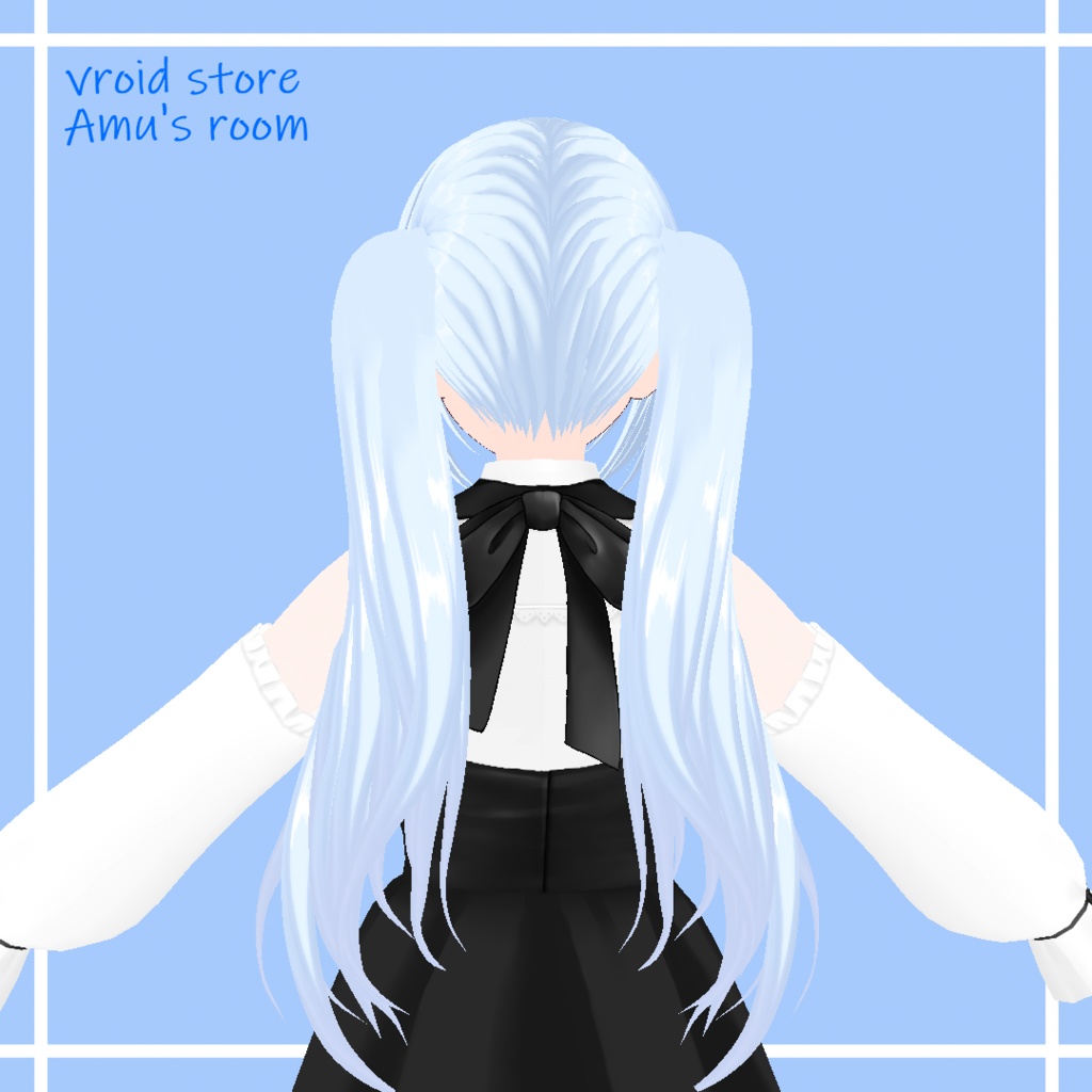 ヘアプリセット【新ツインテール】