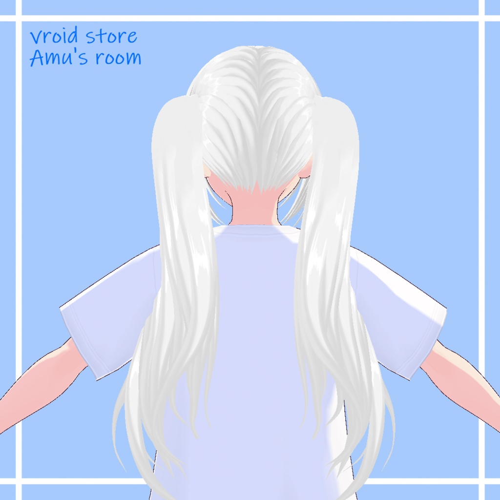 ヘアプリセット【新ツインテール】