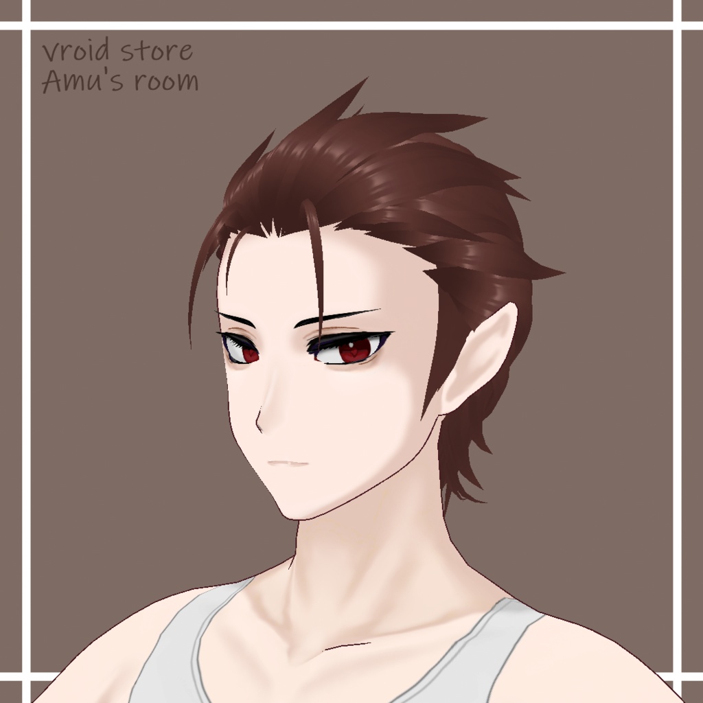 ヘアプリセット【触覚ヘアー】