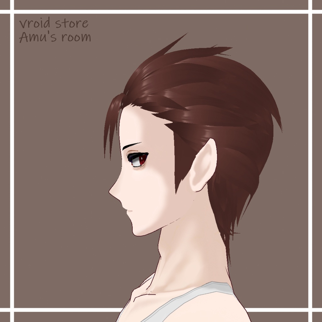 ヘアプリセット【触覚ヘアー】