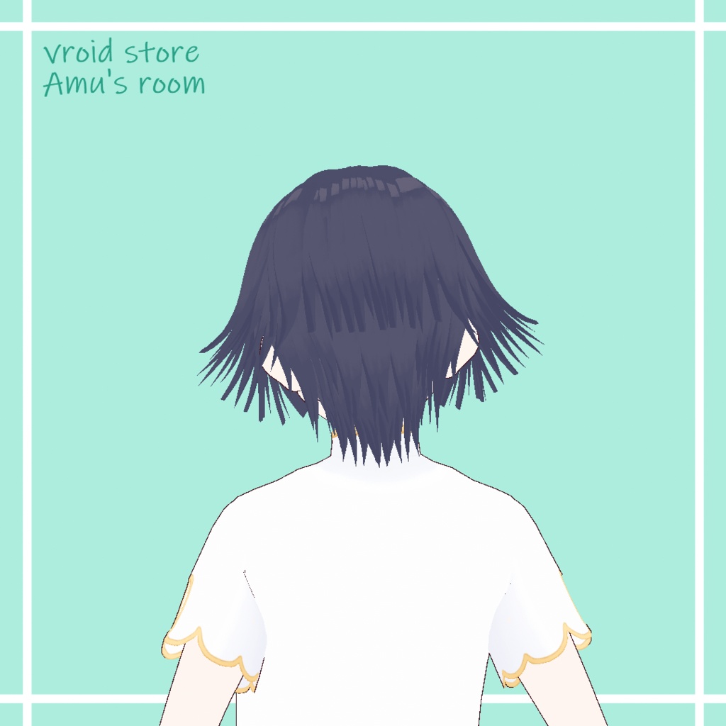 ヘアプリセット【クラゲカットヘアー】