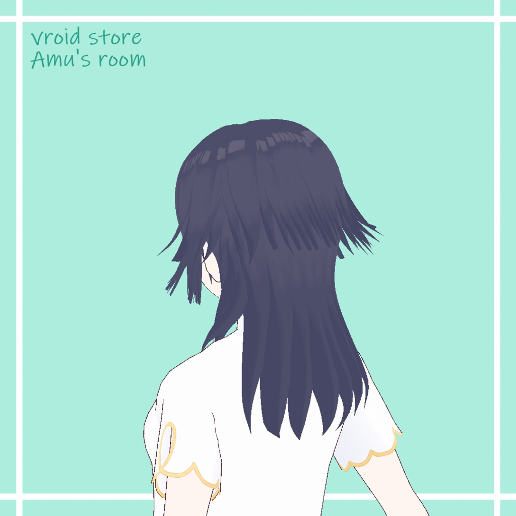 ヘアプリセット【クラゲカットヘアー】