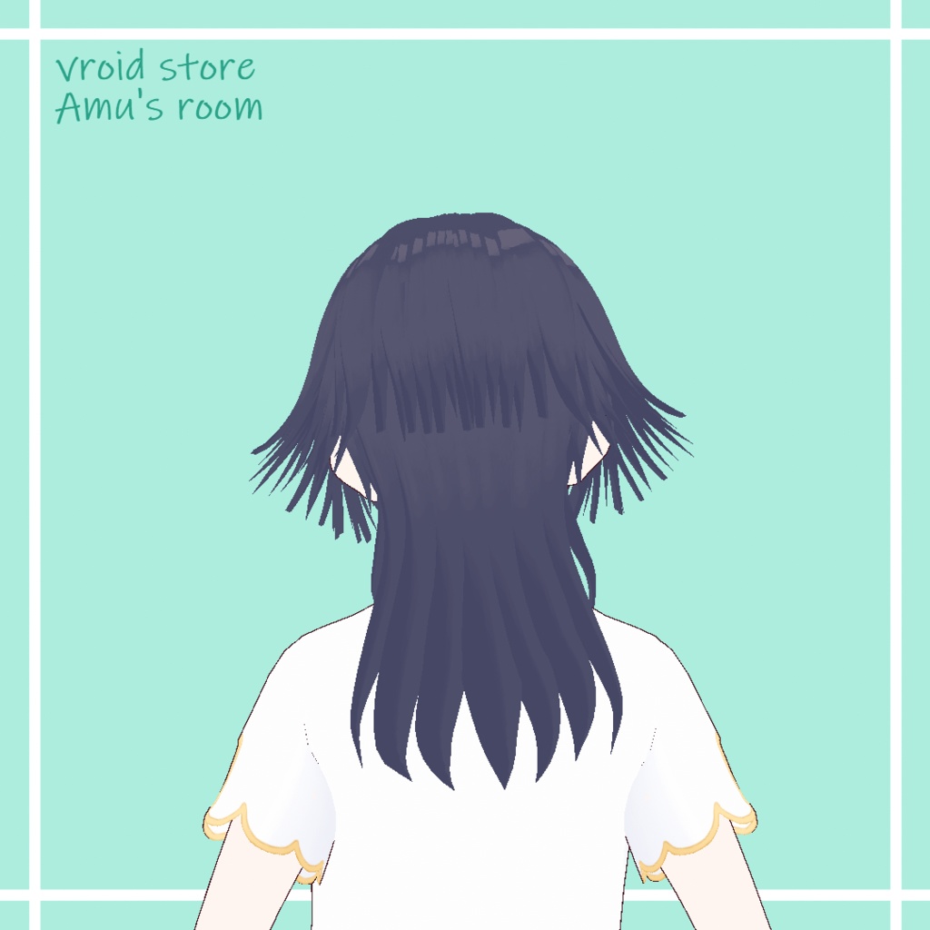 ヘアプリセット【クラゲカットヘアー】