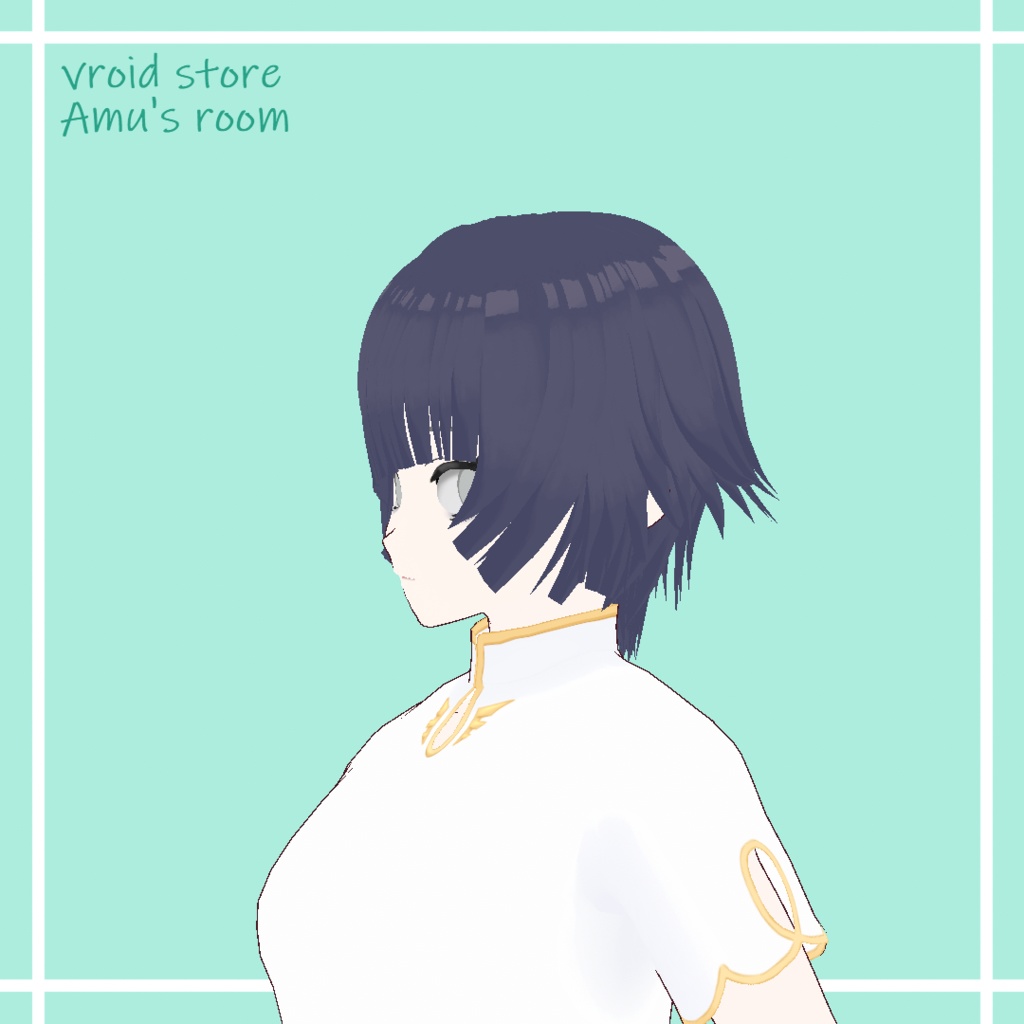 ヘアプリセット【クラゲカットヘアー】