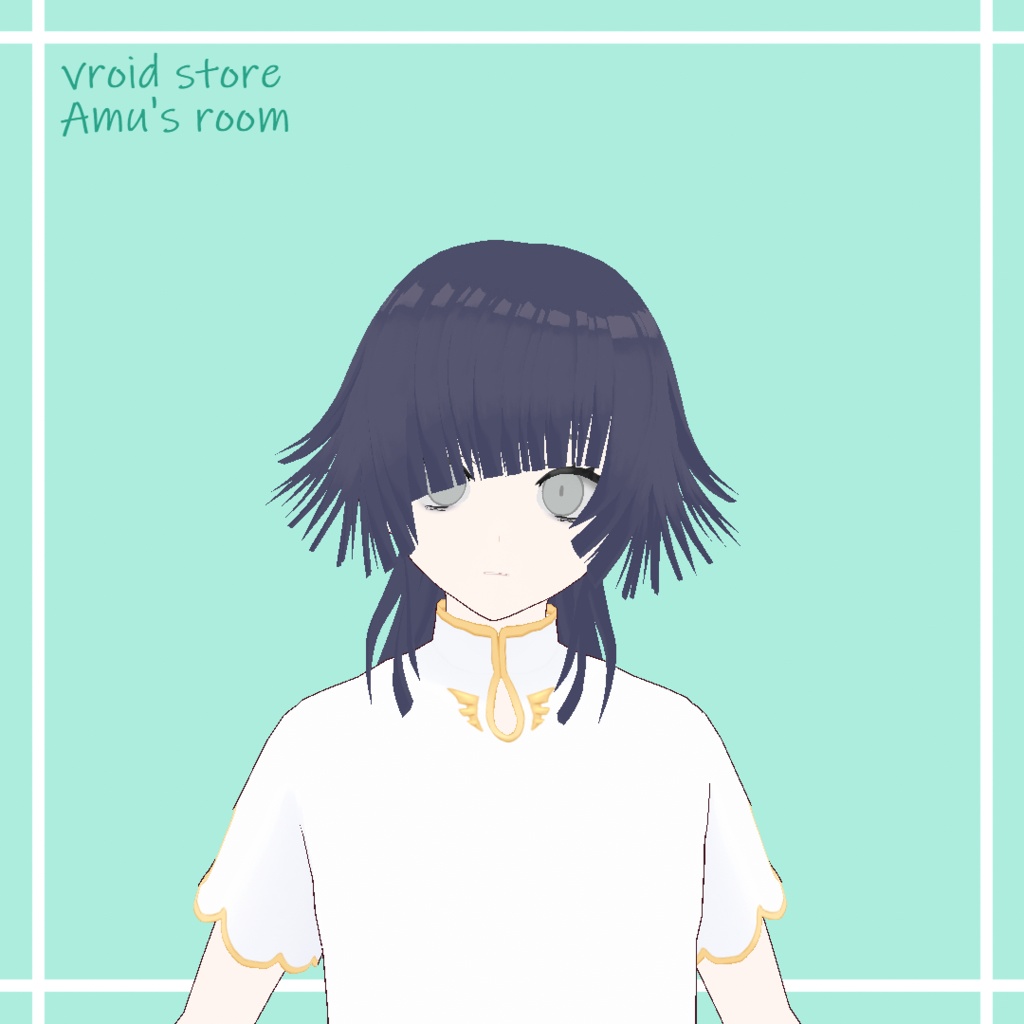 ヘアプリセット【クラゲカットヘアー】