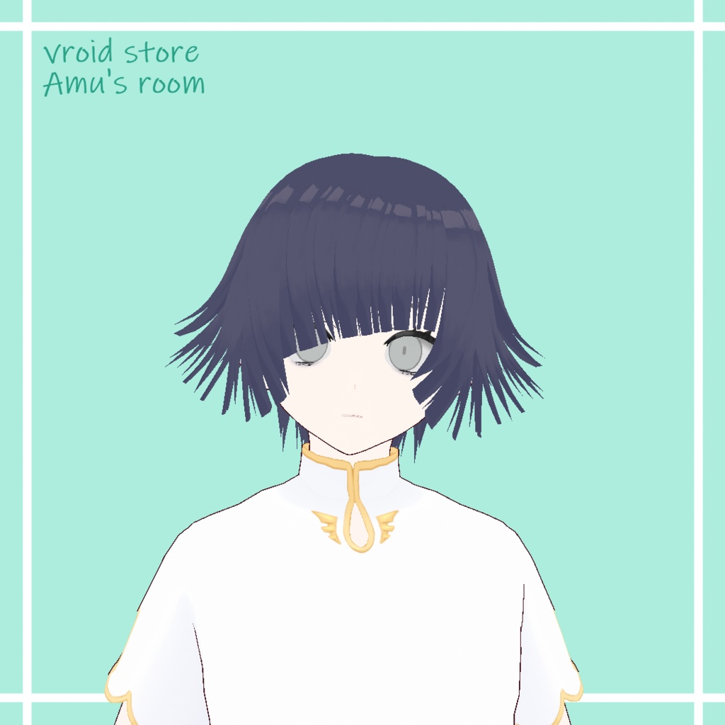 ヘアプリセット【クラゲカットヘアー】