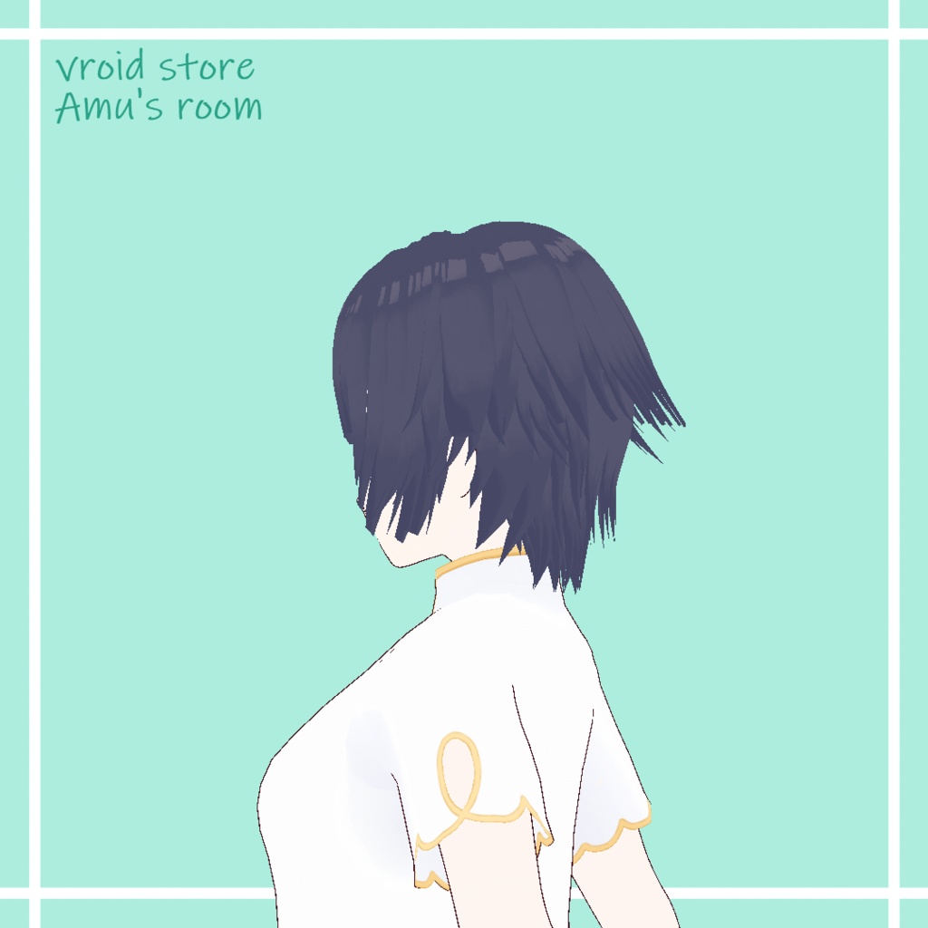 ヘアプリセット【クラゲカットヘアー】