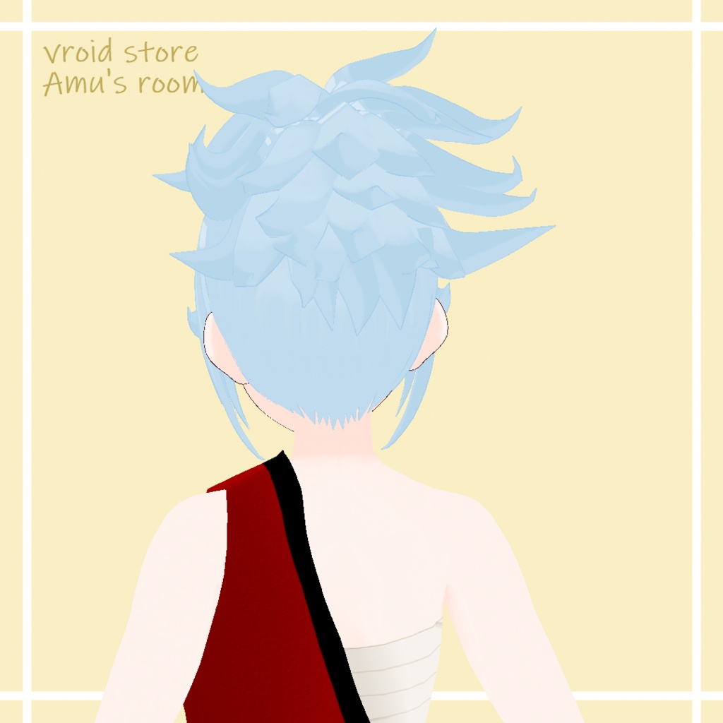 ヘアプリセット【ボリューミーポニー】