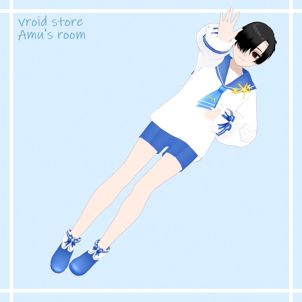 マリンセーラー服/marine sailor suit 亜夢のお部屋 BOOTH
