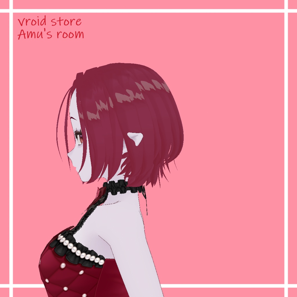 ヘアプリセット【外ハネミディアム】