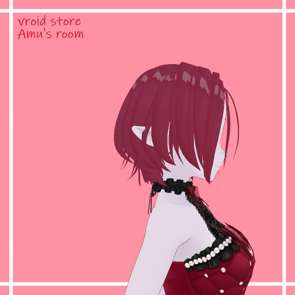 ヘアプリセット【外ハネミディアム】