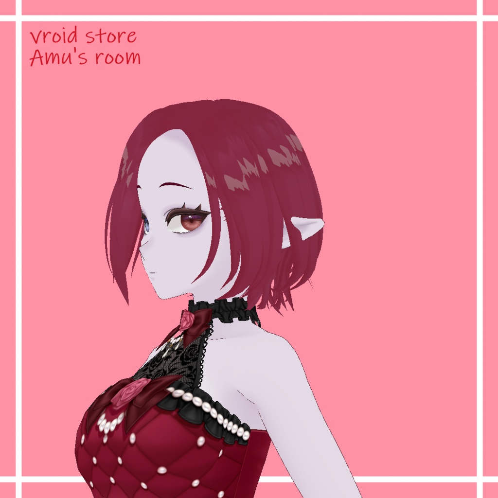 ヘアプリセット【外ハネミディアム】