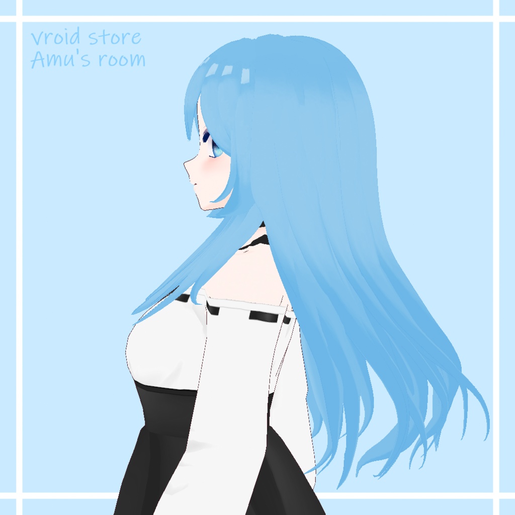 ヘアプリセット【ゆるふわロングヘアー】