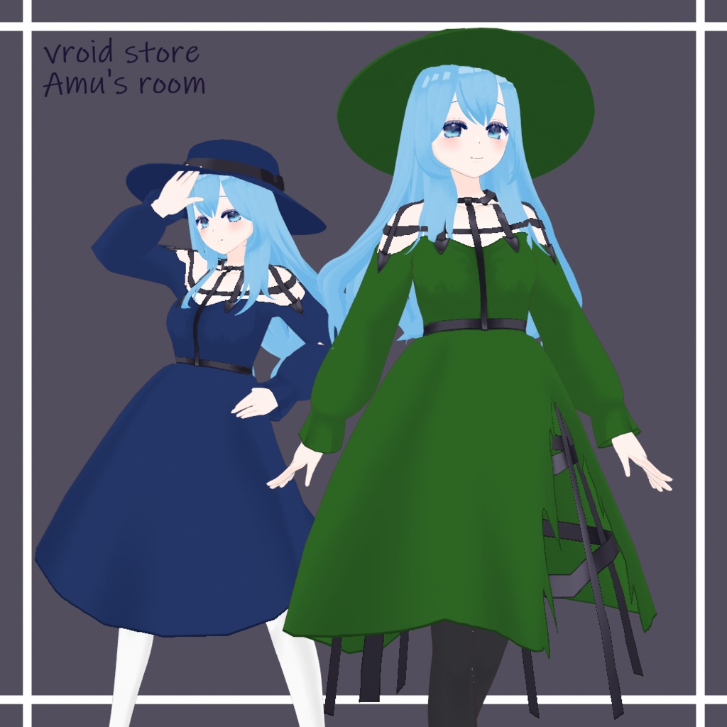 悪役令嬢の衣装/Villainous Costumes