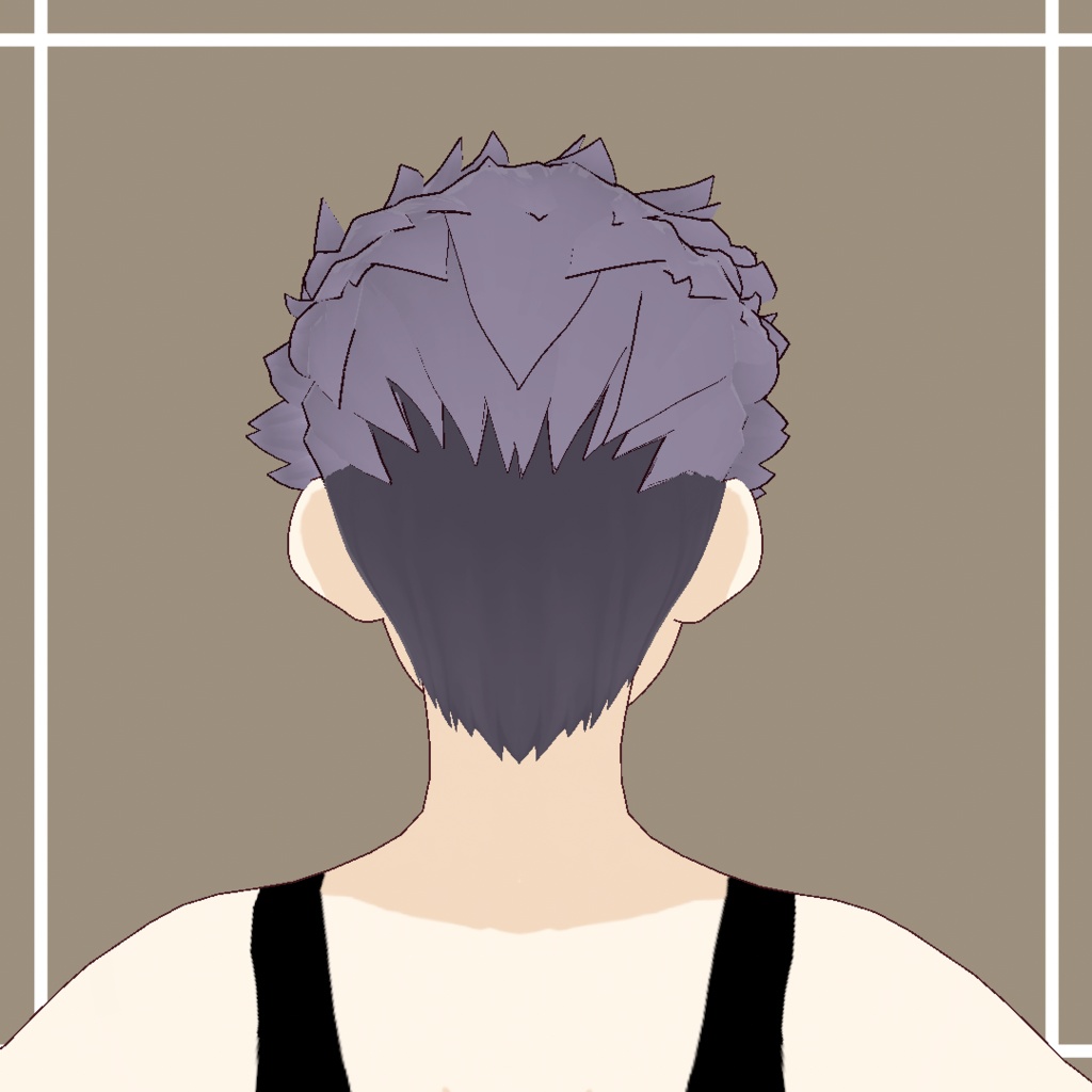 ヘアプリセット【ショートヘアー】1&2