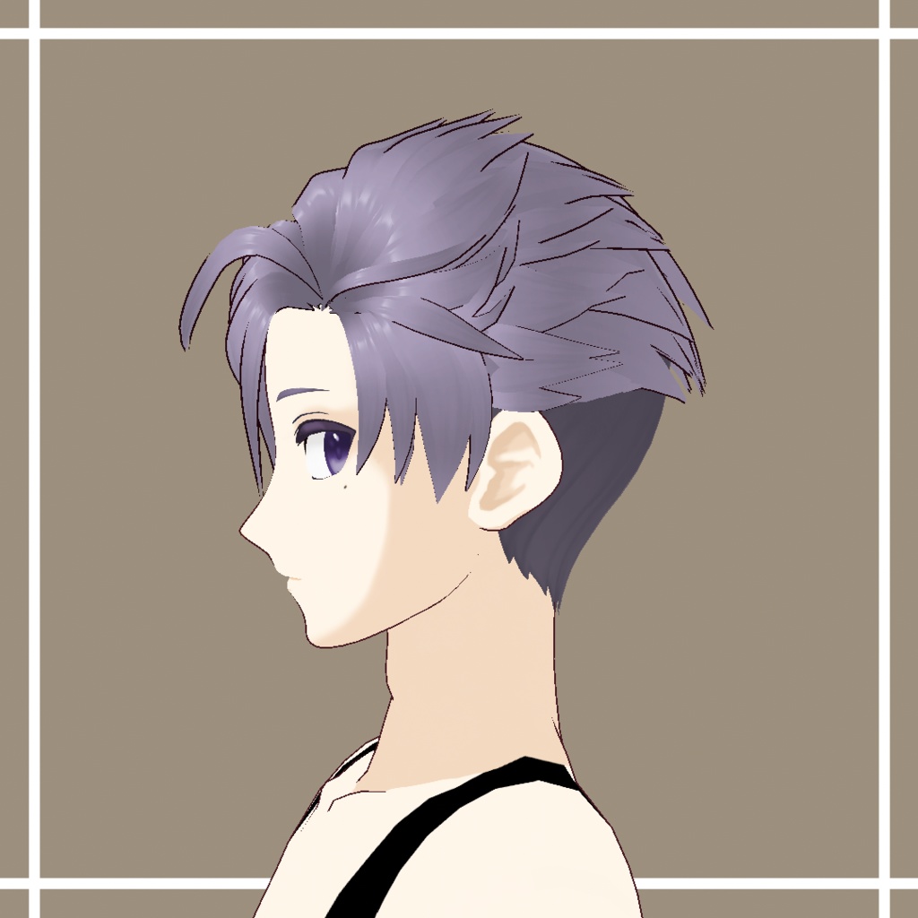 ヘアプリセット【ショートヘアー】1&2