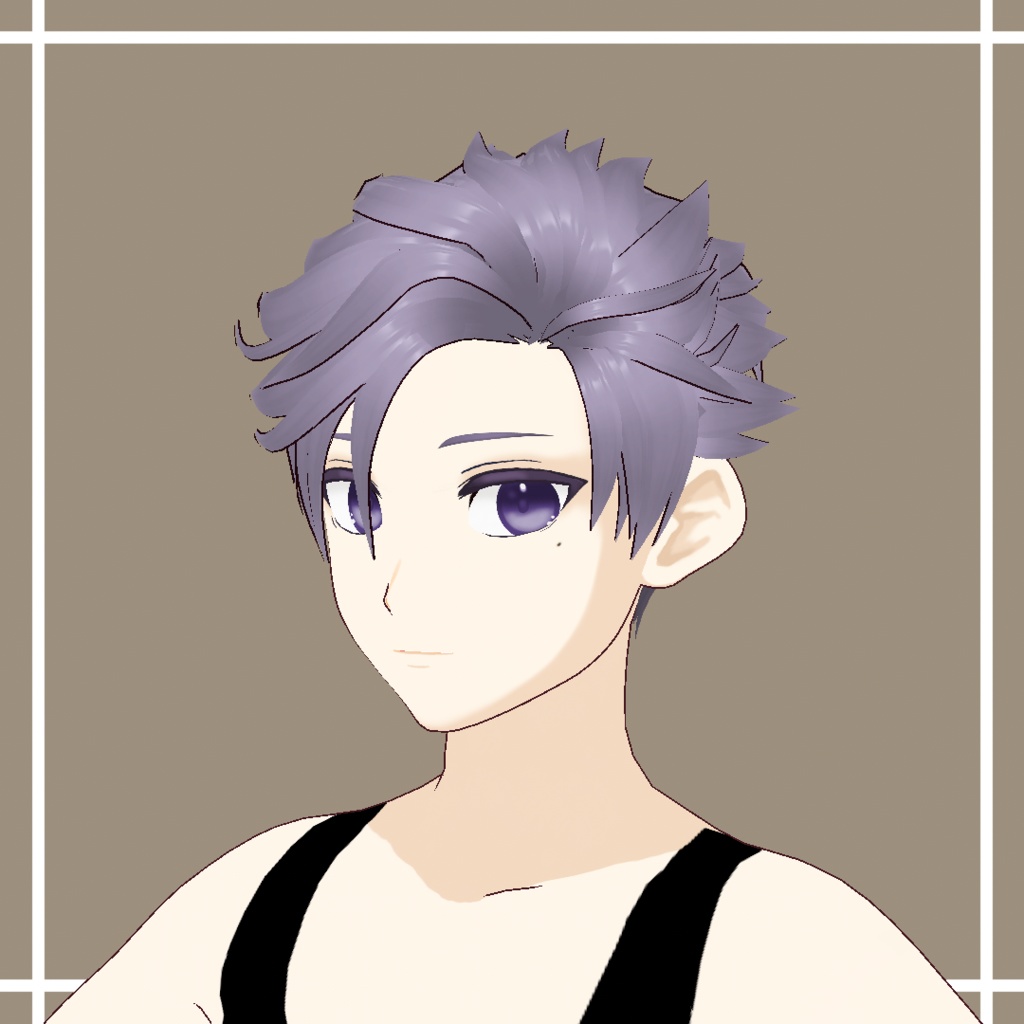 ヘアプリセット【ショートヘアー】1&2