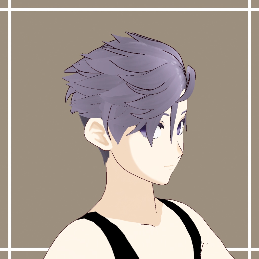 ヘアプリセット【ショートヘアー】1&2