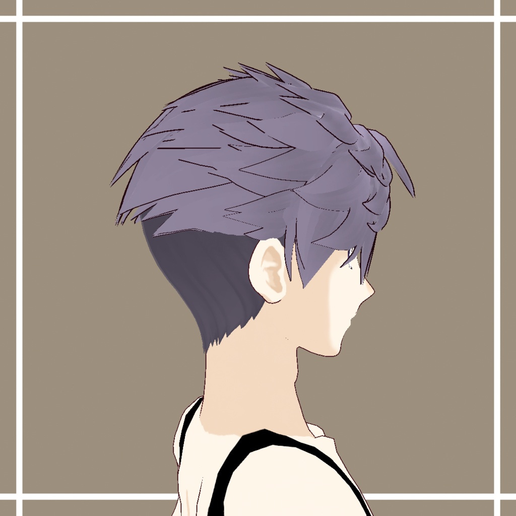 ヘアプリセット【ショートヘアー】1&2