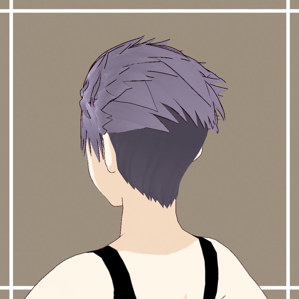 ヘアプリセット【ショートヘアー】1&2