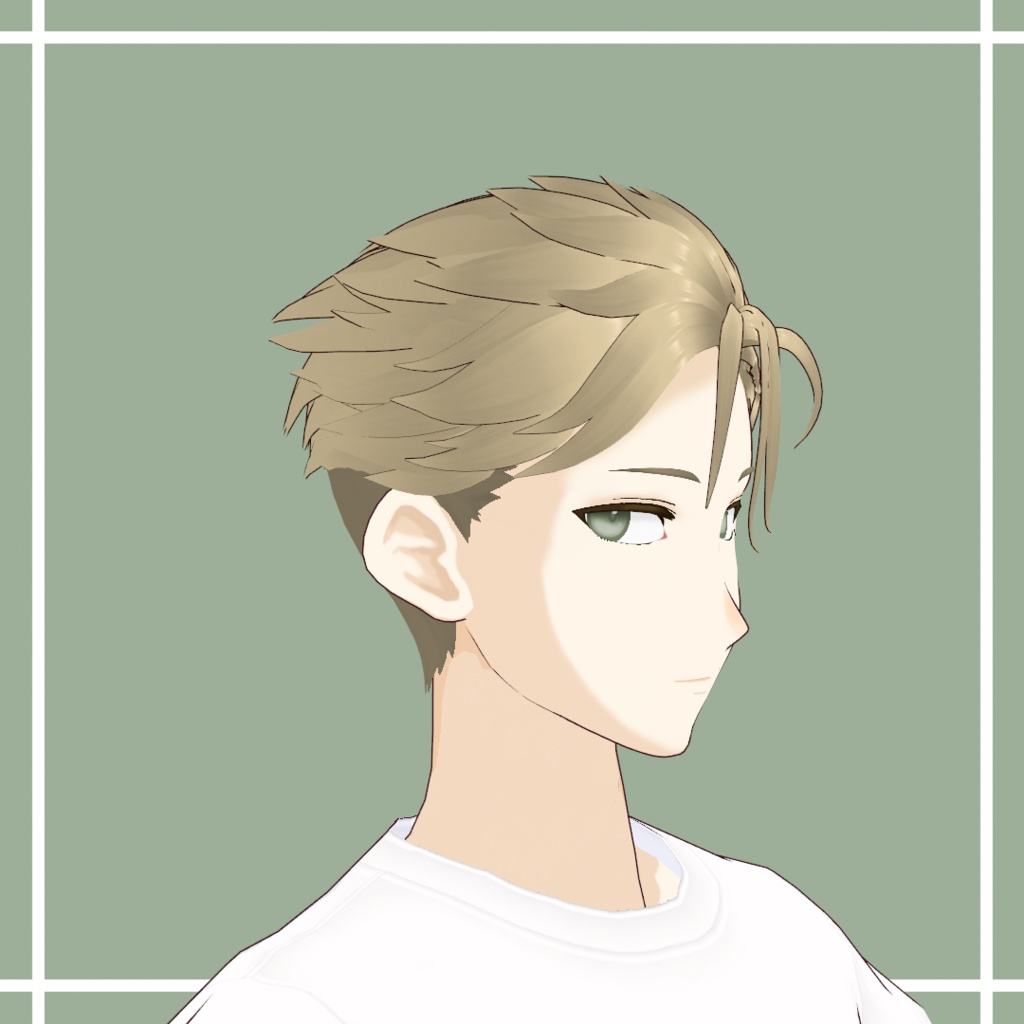 ヘアプリセット【ショートヘアー2】