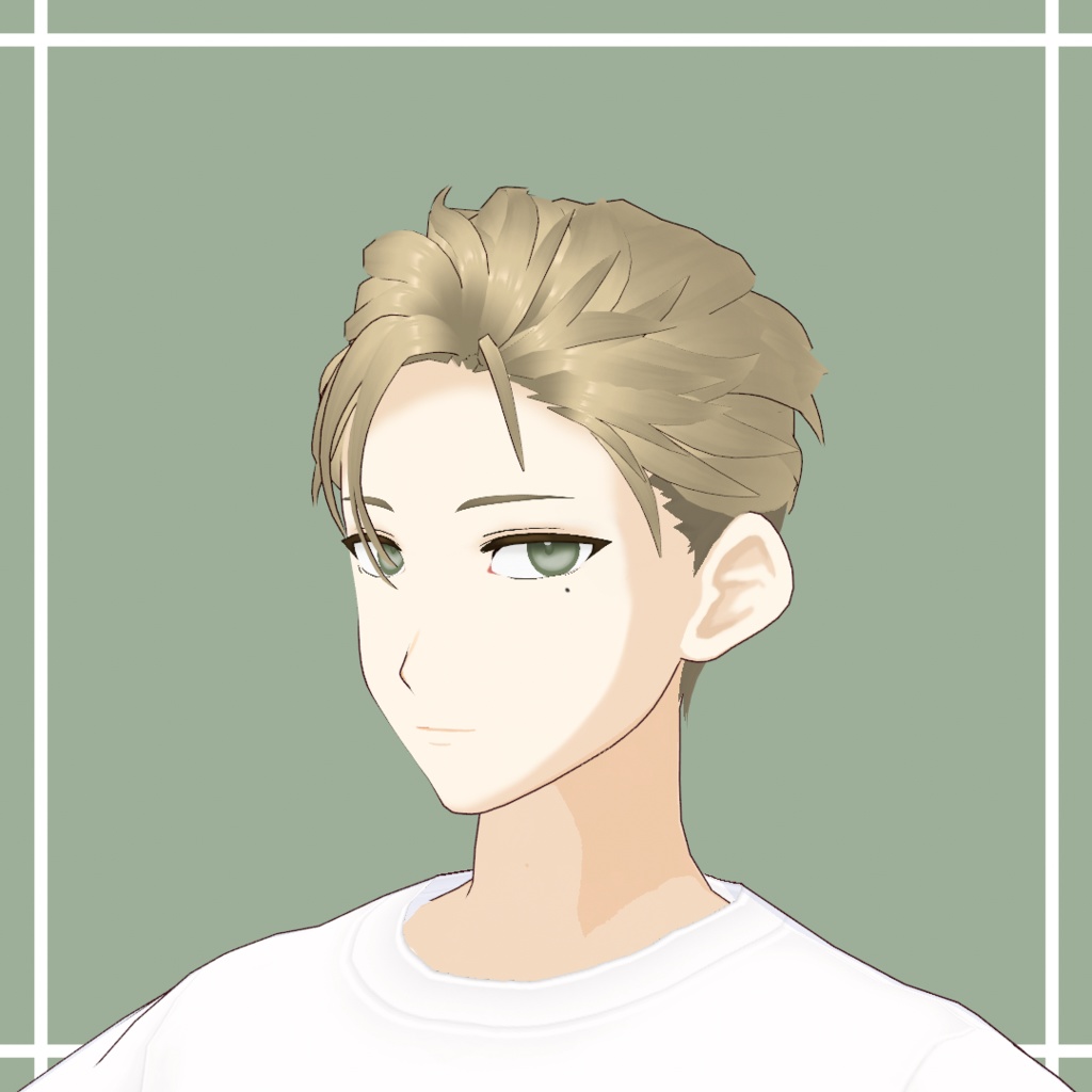 ヘアプリセット【ショートヘアー2】