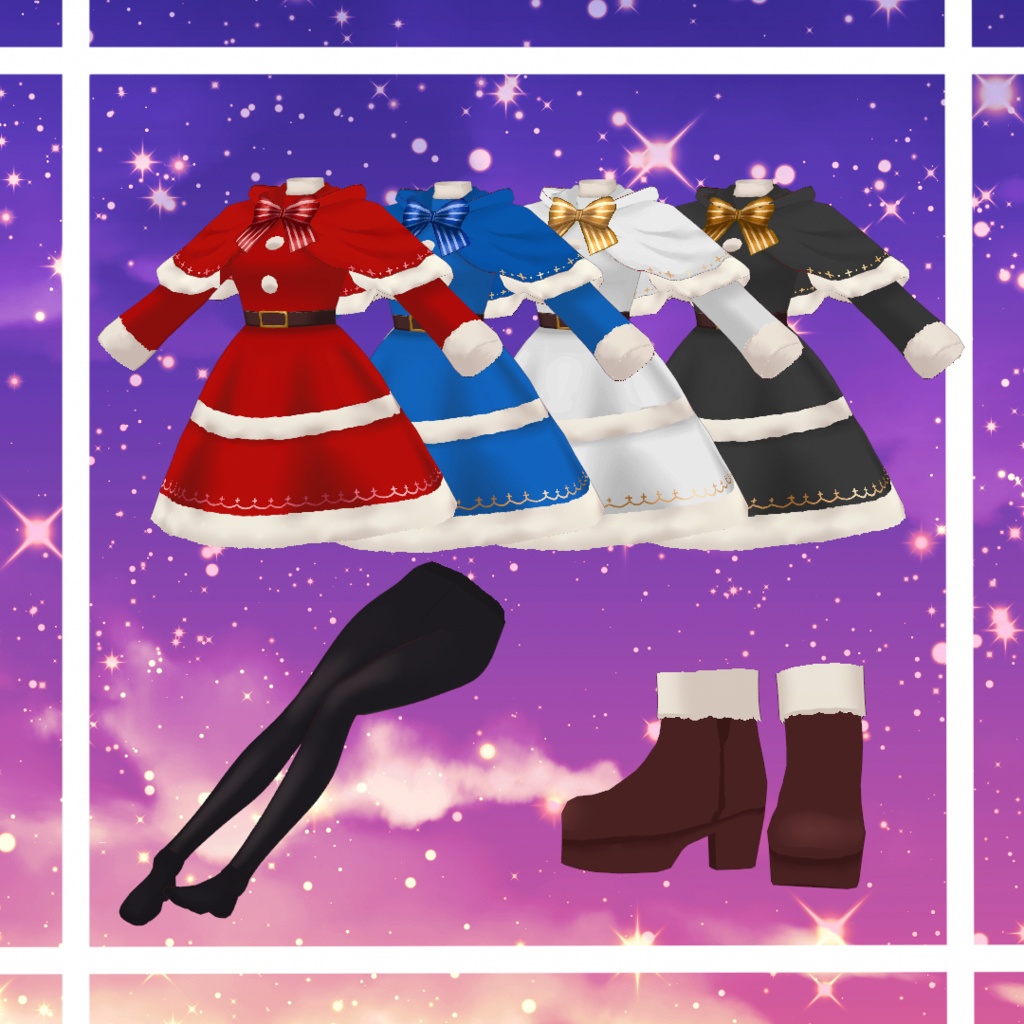 【無料有】クリスマス衣装/Christmas Costumes