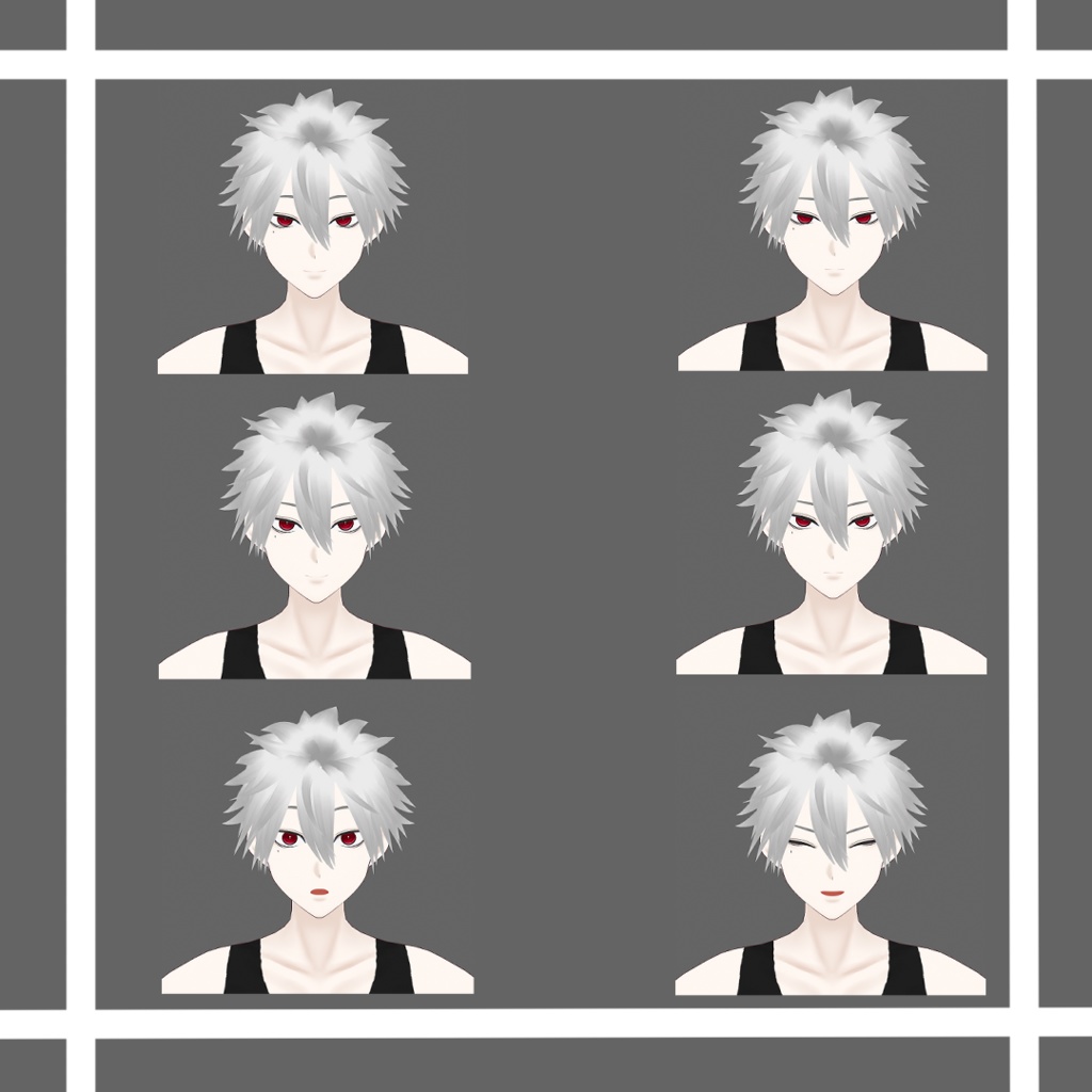 ヘアプリセット/hair preset