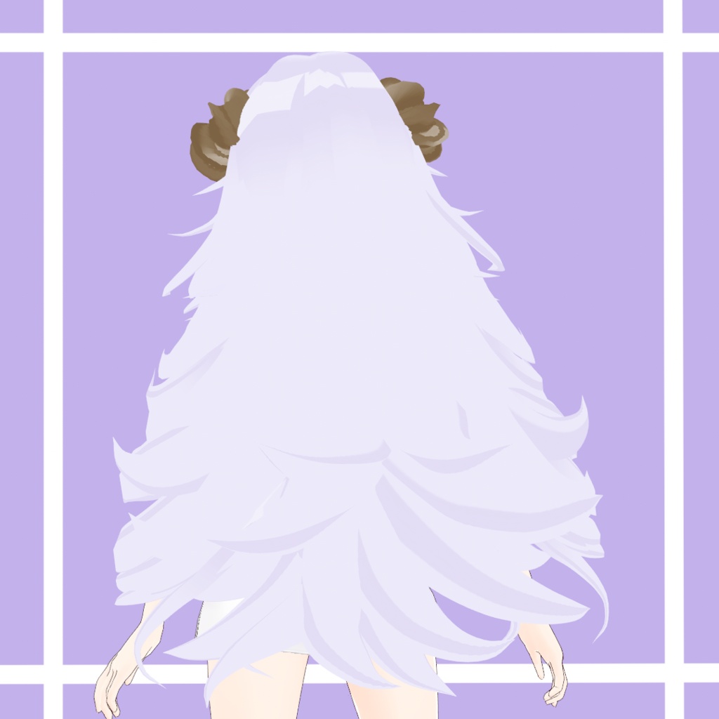 ヘアプリセット/hair preset