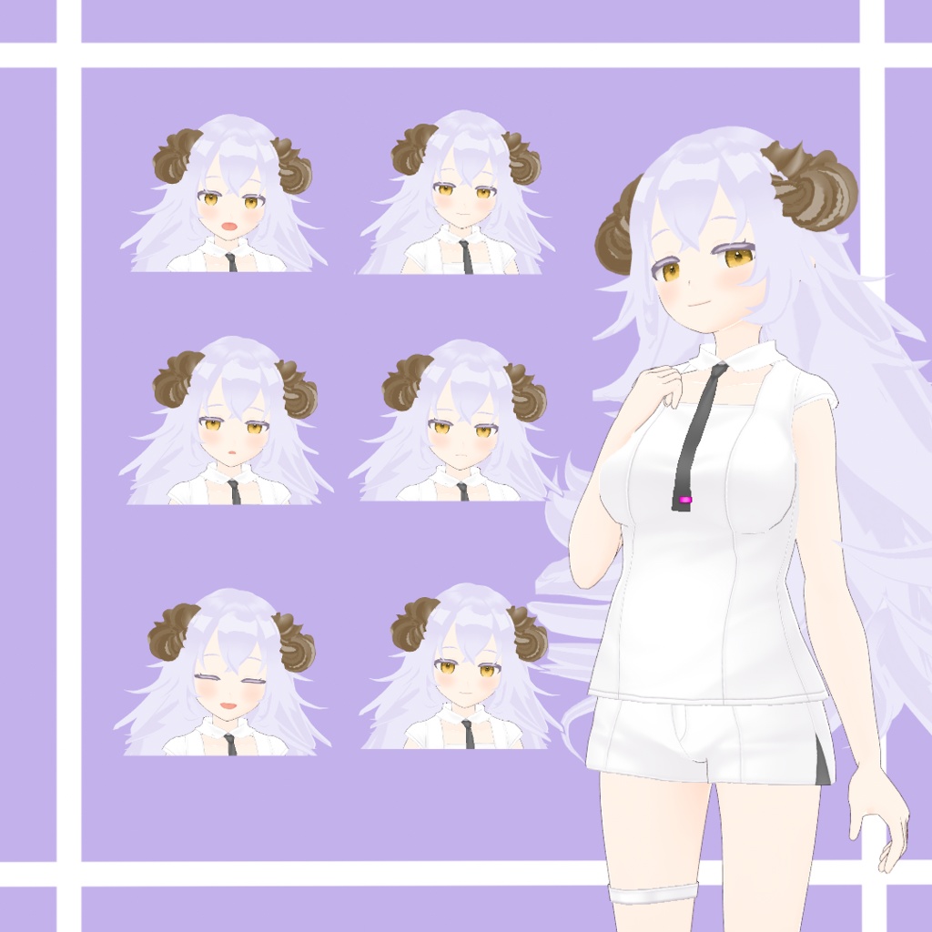 ヘアプリセット/hair preset